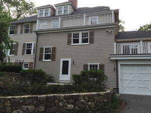 Exterior Painting in Wellesley Ma.