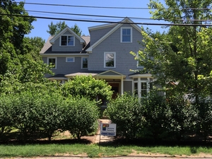 Exterior Painting in Wellesley Ma